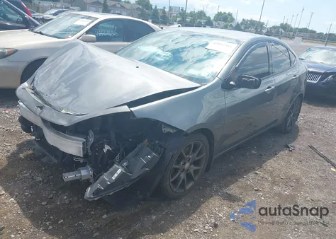 2013 Dodge Dart Sxt from USA, damaged, VIN 1C3CDFBA1DD267063